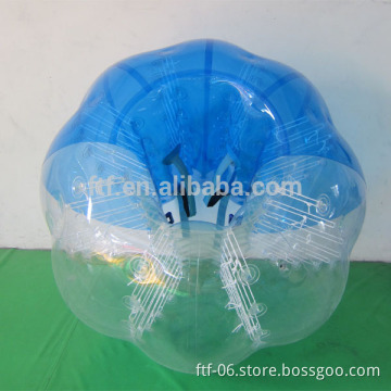 Factory price football zorb bumper ball inflatable ball